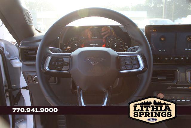 new 2025 Ford Mustang car, priced at $42,642