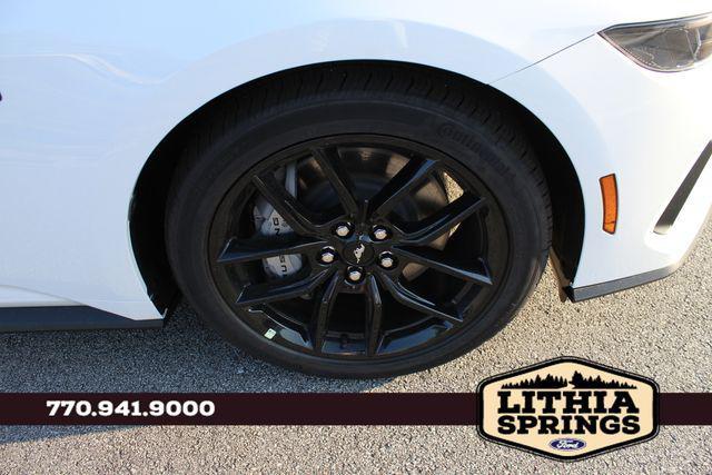 new 2025 Ford Mustang car, priced at $42,642