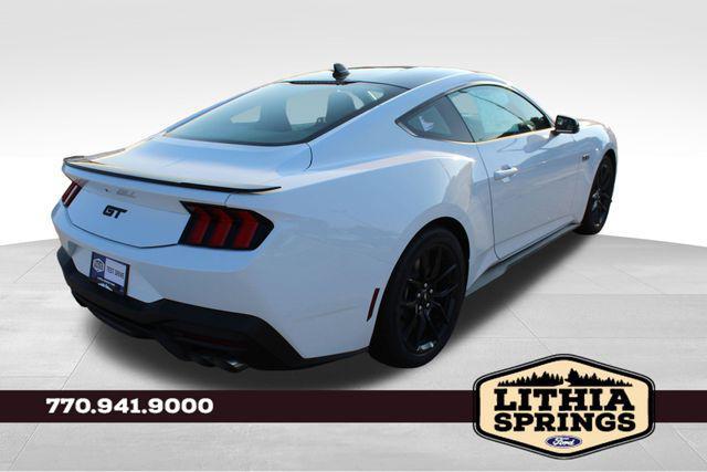 new 2025 Ford Mustang car, priced at $42,642