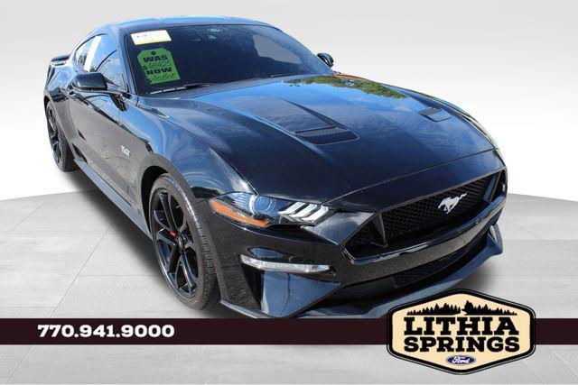 used 2022 Ford Mustang car, priced at $40,500