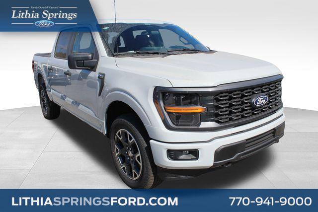 new 2024 Ford F-150 car, priced at $46,386