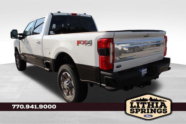 new 2025 Ford F-350 car, priced at $91,986