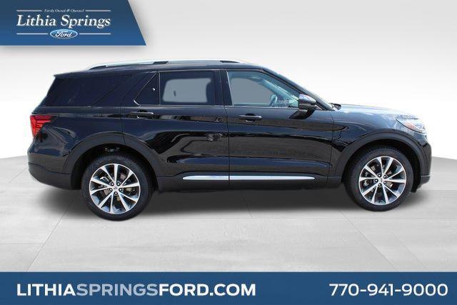 new 2025 Ford Explorer car, priced at $56,700