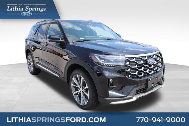 new 2025 Ford Explorer car, priced at $56,700