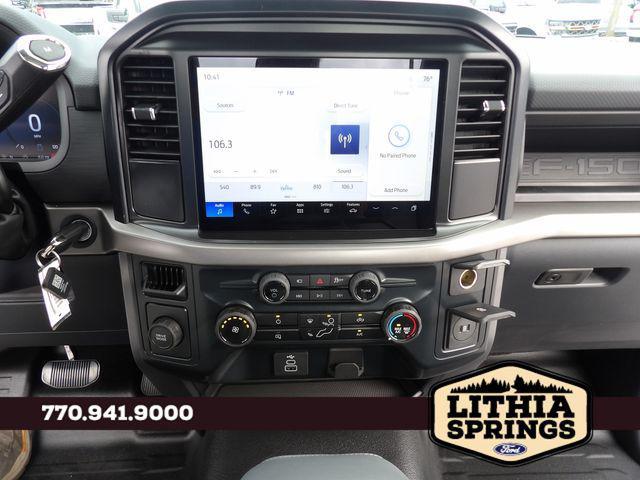 new 2025 Ford F-150 car, priced at $32,795