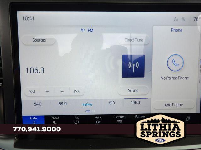 new 2025 Ford F-150 car, priced at $32,795