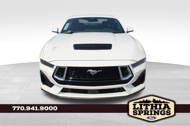 new 2025 Ford Mustang car, priced at $68,145