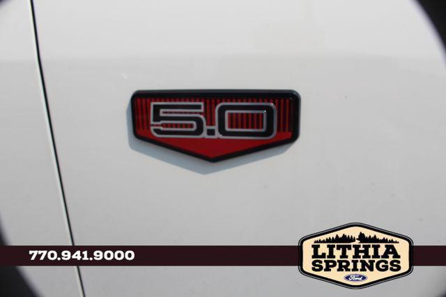 new 2025 Ford Mustang car, priced at $68,145