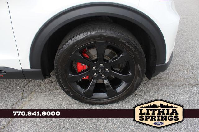 used 2023 Ford Explorer car, priced at $43,700