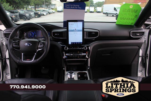 used 2023 Ford Explorer car, priced at $43,700