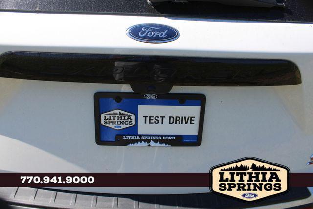used 2023 Ford Explorer car, priced at $44,588
