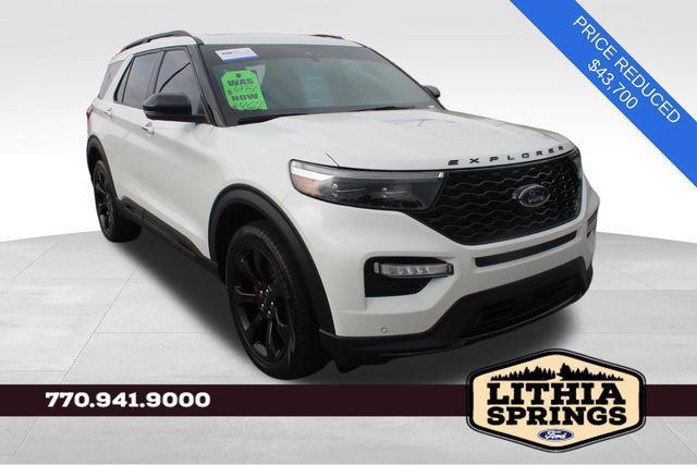 used 2023 Ford Explorer car, priced at $43,700