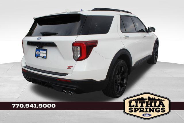used 2023 Ford Explorer car, priced at $43,700