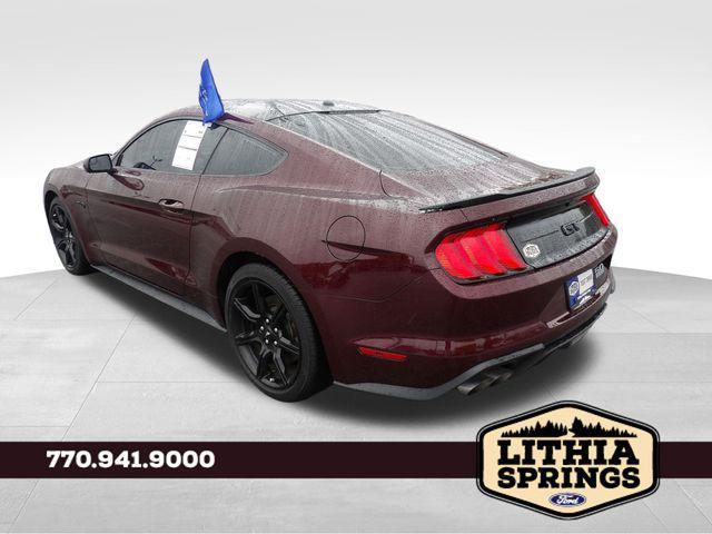 used 2018 Ford Mustang car, priced at $29,300