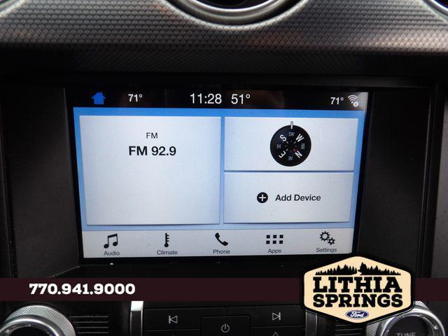 used 2018 Ford Mustang car, priced at $29,300