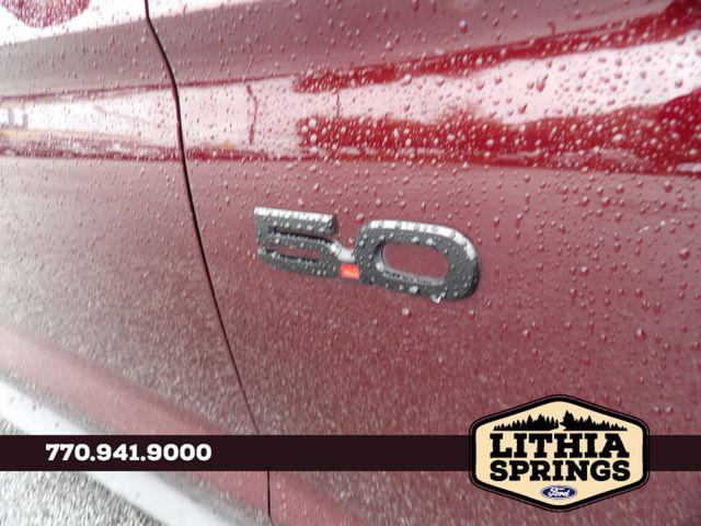 used 2018 Ford Mustang car, priced at $29,300