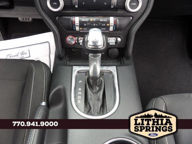 used 2018 Ford Mustang car, priced at $29,300