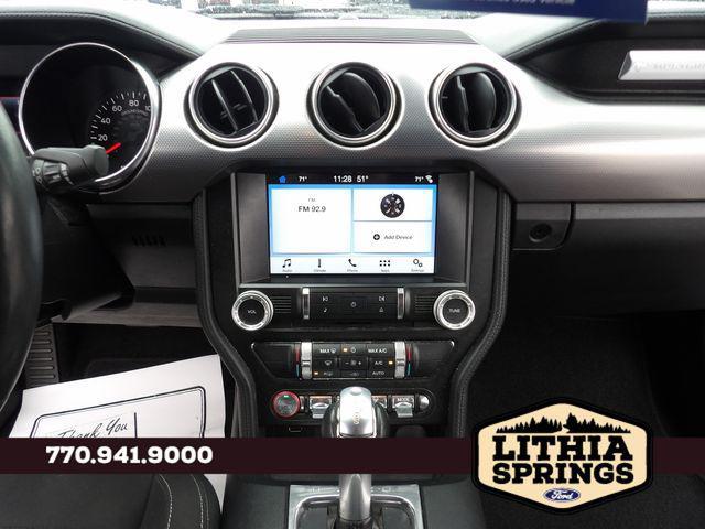 used 2018 Ford Mustang car, priced at $29,300