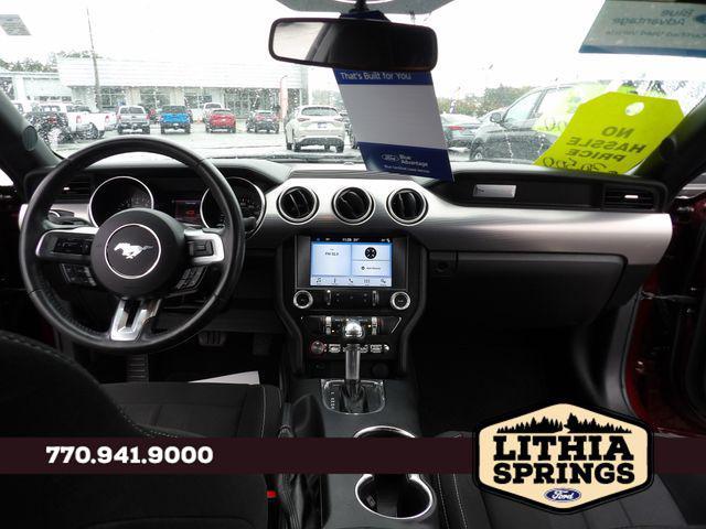 used 2018 Ford Mustang car, priced at $29,300