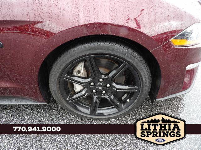 used 2018 Ford Mustang car, priced at $29,300
