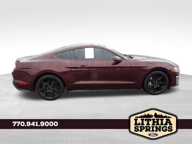 used 2018 Ford Mustang car, priced at $29,300