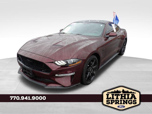used 2018 Ford Mustang car, priced at $29,300