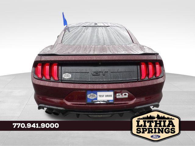 used 2018 Ford Mustang car, priced at $29,300