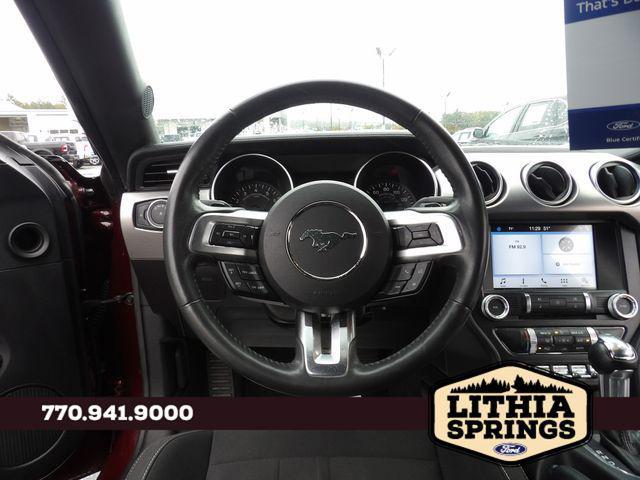 used 2018 Ford Mustang car, priced at $29,300