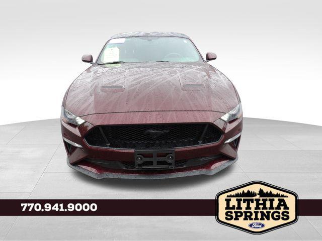 used 2018 Ford Mustang car, priced at $29,300