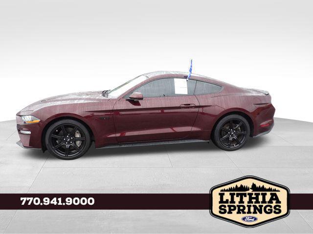 used 2018 Ford Mustang car, priced at $29,300