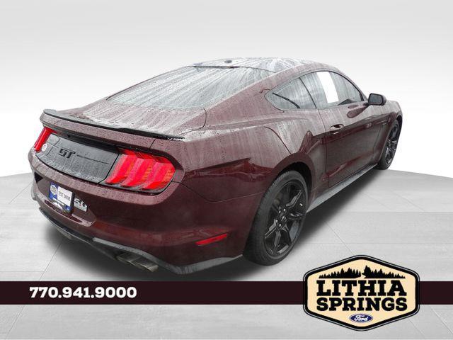 used 2018 Ford Mustang car, priced at $29,300