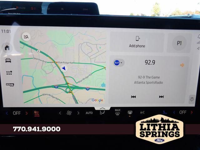 new 2025 Ford Expedition car, priced at $77,897