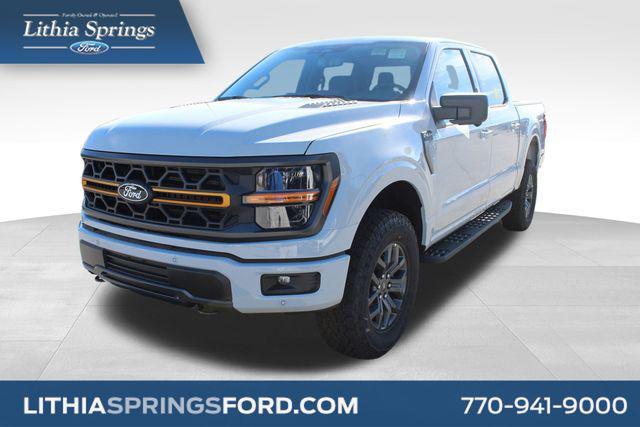 new 2024 Ford F-150 car, priced at $64,955