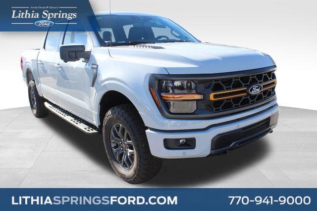 new 2024 Ford F-150 car, priced at $64,955