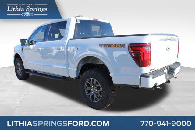 new 2024 Ford F-150 car, priced at $64,955