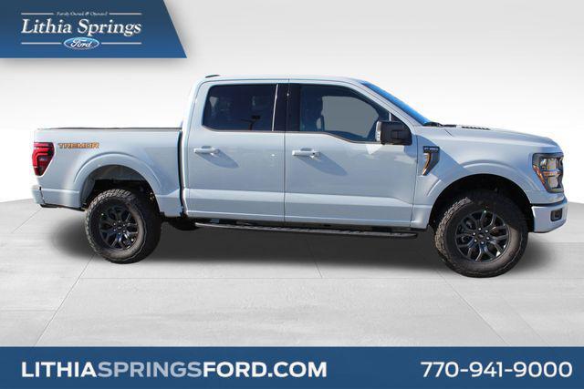 new 2024 Ford F-150 car, priced at $64,955