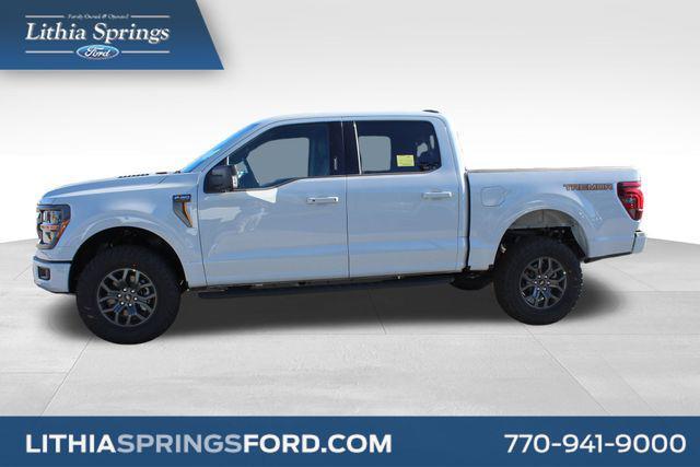 new 2024 Ford F-150 car, priced at $64,955