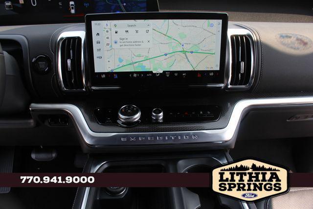new 2025 Ford Expedition car, priced at $77,990