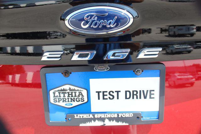 used 2024 Ford Edge car, priced at $27,950
