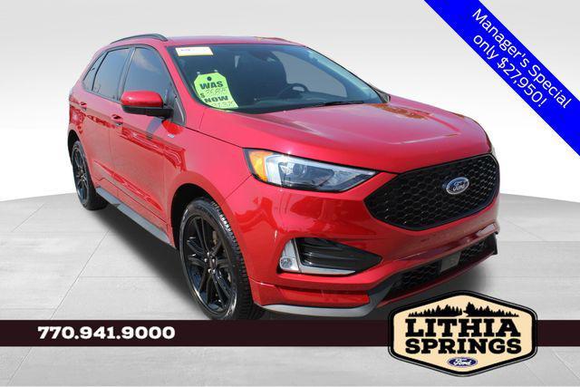 used 2024 Ford Edge car, priced at $27,950