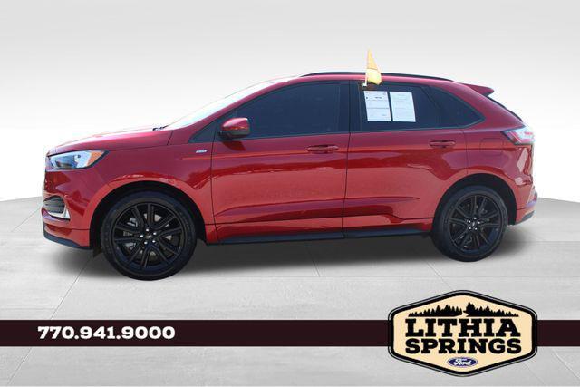 used 2024 Ford Edge car, priced at $30,490