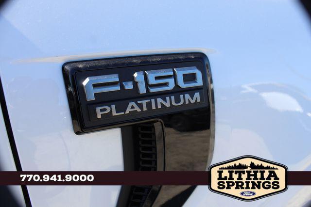 new 2025 Ford F-150 car, priced at $76,720