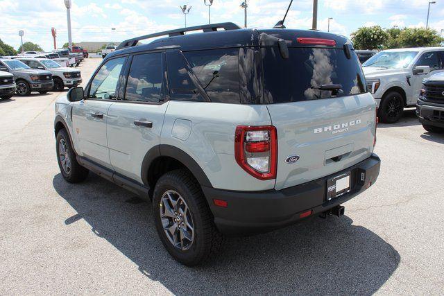 new 2024 Ford Bronco Sport car, priced at $36,883