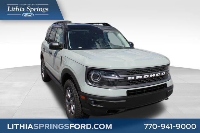 new 2024 Ford Bronco Sport car, priced at $36,383