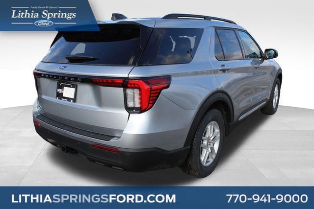 new 2025 Ford Explorer car, priced at $38,450