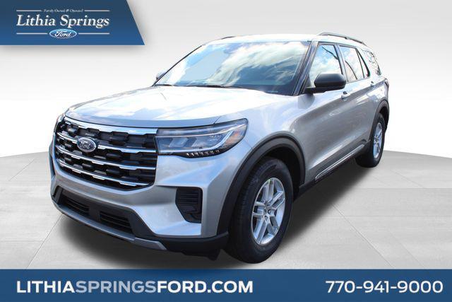 new 2025 Ford Explorer car, priced at $38,450