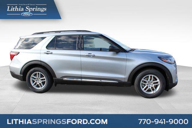 new 2025 Ford Explorer car, priced at $38,450