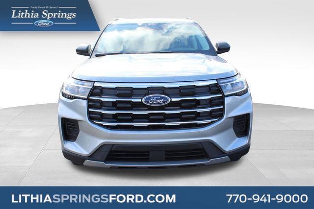 new 2025 Ford Explorer car, priced at $38,450