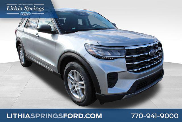 new 2025 Ford Explorer car, priced at $38,450