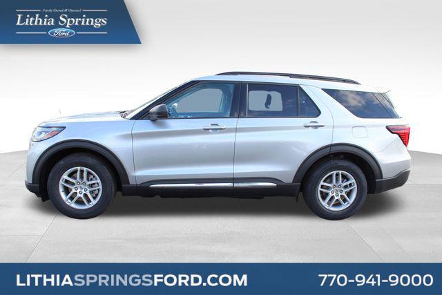 new 2025 Ford Explorer car, priced at $38,450